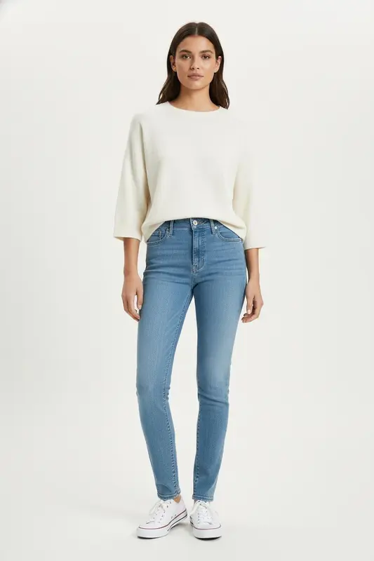Jean Slim Bleu - Taille XXS/32