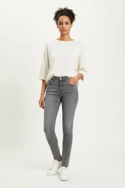 Jean Slim Gris - Taille S/36