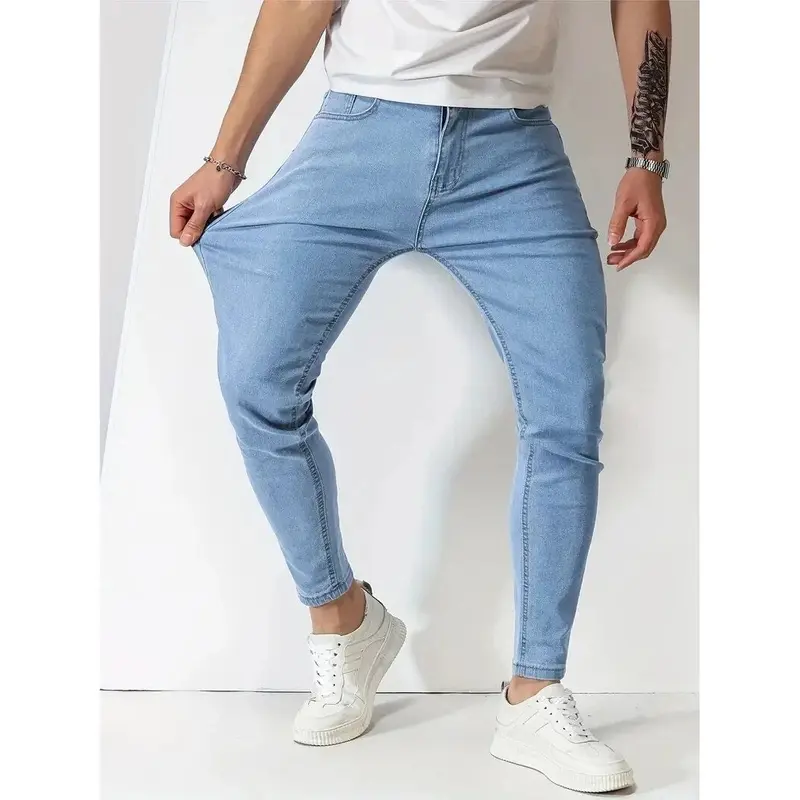 Jean slim stretch Tom pour homme, confort extensible