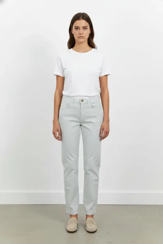 Jean Vert clair - Taille XS/34
