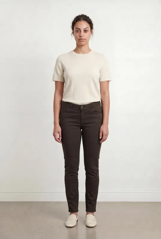 Jean Vert Foncé - Taille L/40