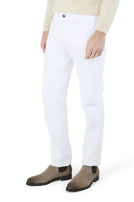 Jeans - BLANC