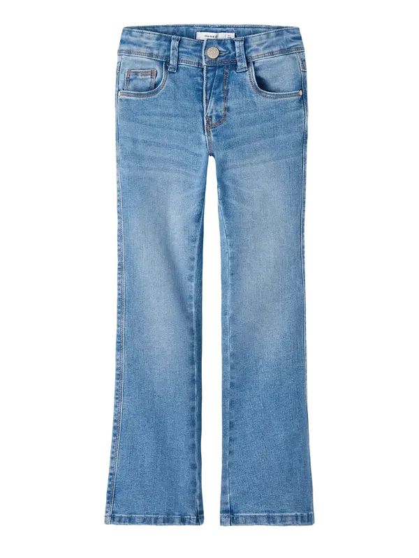 Jeans slim évasé