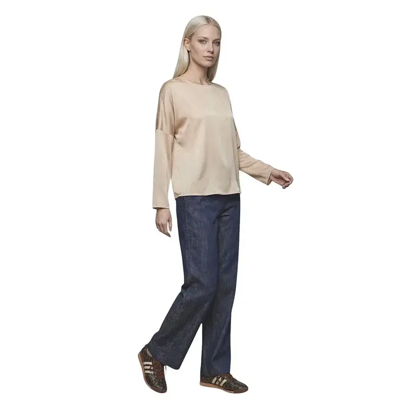 Jeff Chemisier femmes beige Rosie