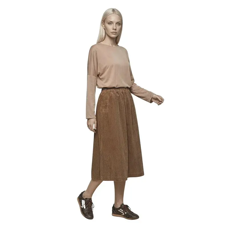 Jeff Chemisier femmes camel Rosie