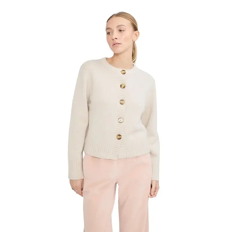 Jeff gilet femme beige Beverly