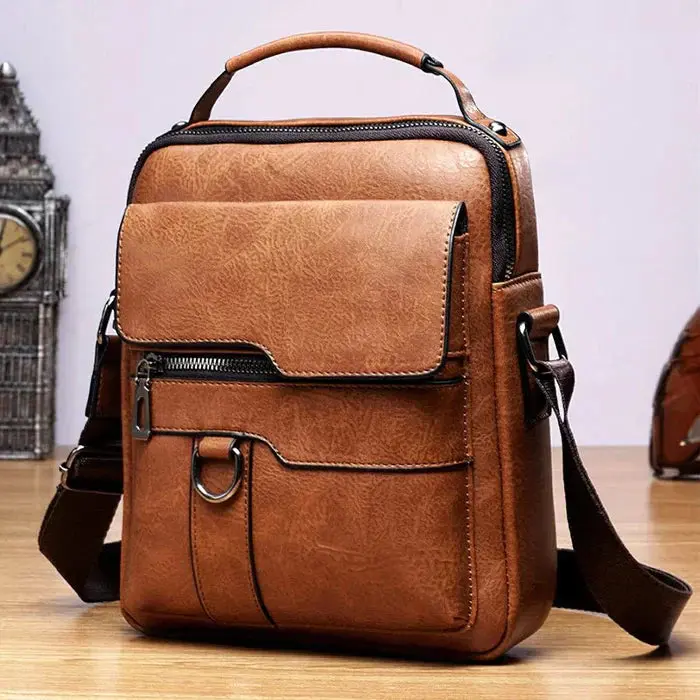 Jesslyn - Sac bandoulière luxe Jesslyn en cuir PU