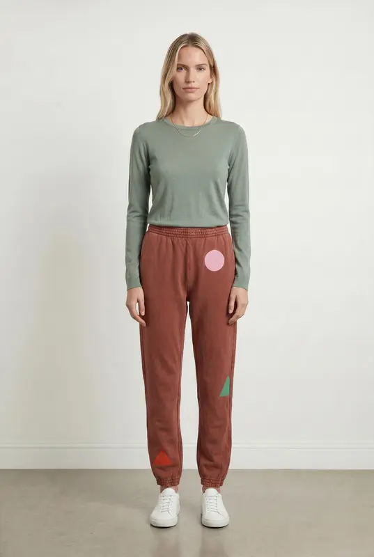Jogging Bordeaux - Taille XS/34