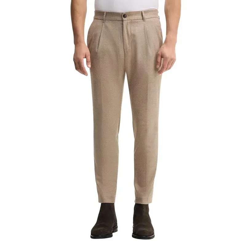 Joop geklede heren broek beige Lester