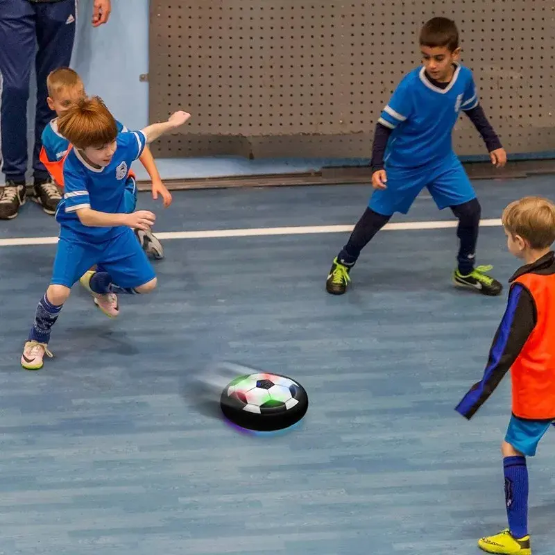 Jouet de football aérien avec lumières LED colorées