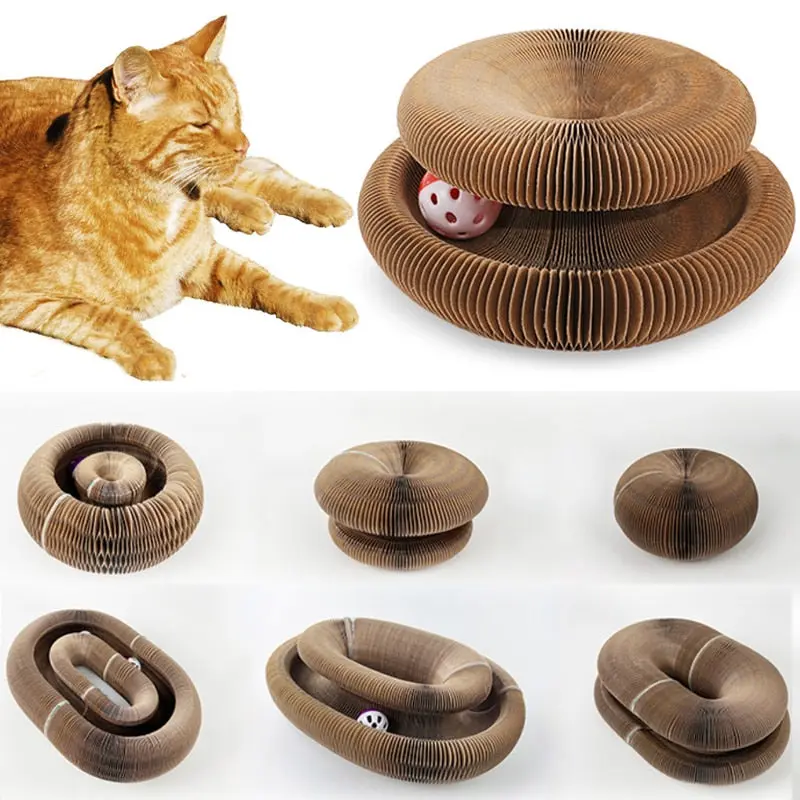 Jouet interactif pour chat