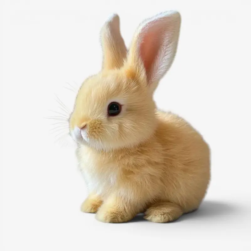 Jouet Lapin en Peluche avec Mouvement Interactif