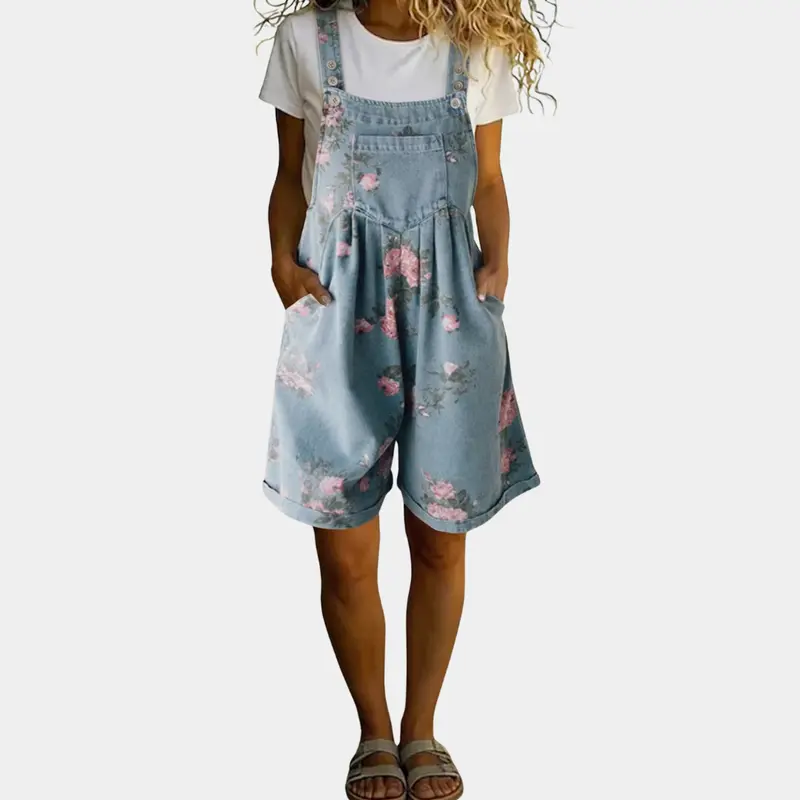 Judy - Salopette Denim Polyvalente