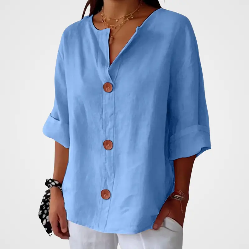 Julia - Blouse Légère Ample