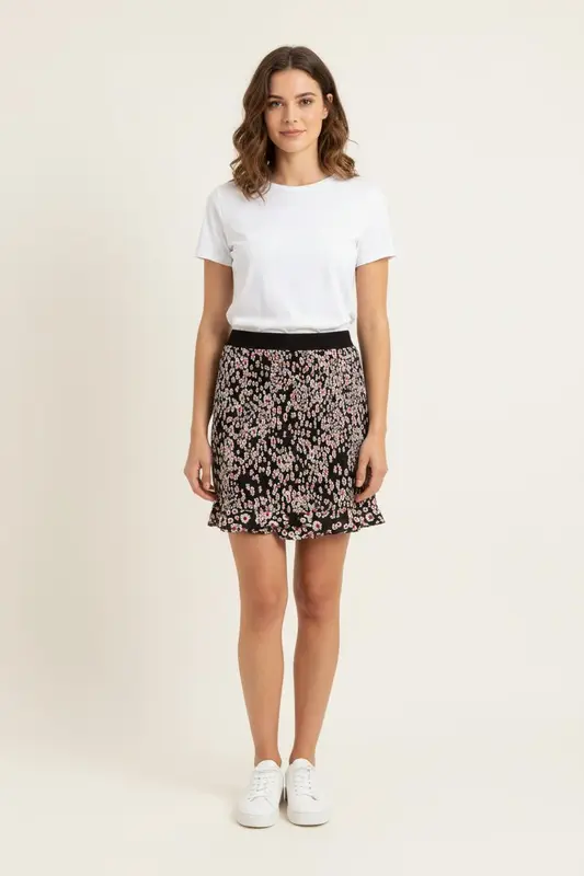 Jupe à motifs - Taille S/36