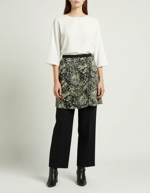 Jupe à motifs - Taille XXL/44