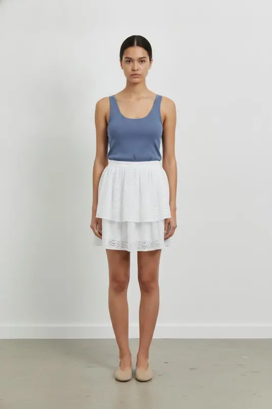 Jupe Blanche - Taille M/38