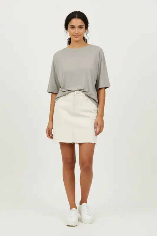 Jupe blanche - Taille S/36