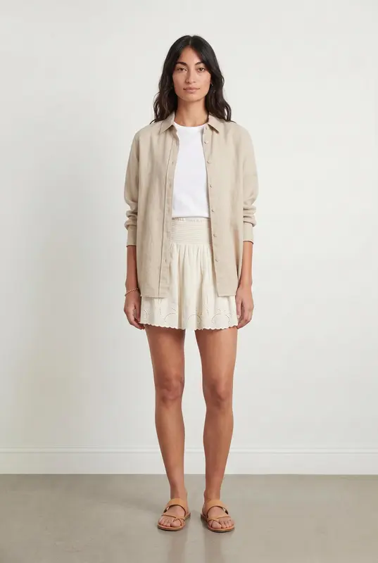 Jupe blanche - Taille XS/34