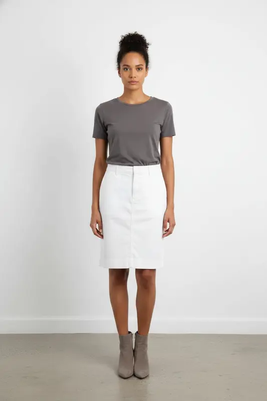 Jupe blanche - Taille XXXL/46