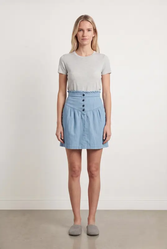Jupe Bleu - Taille S/36