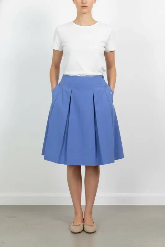 Jupe bleue - Taille L/40