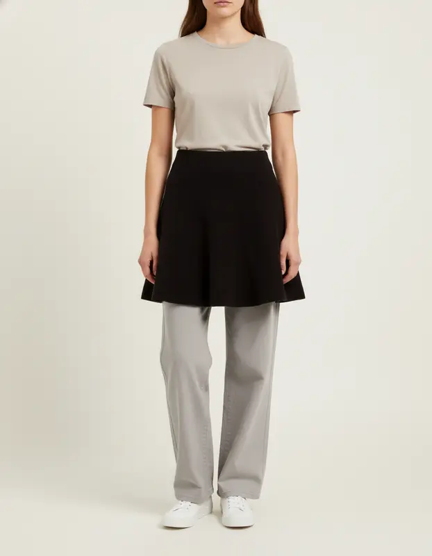 Jupe bleue - Taille S/36