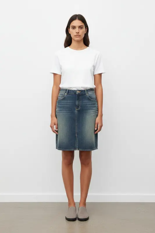 Jupe courte en jean - Taille M/38