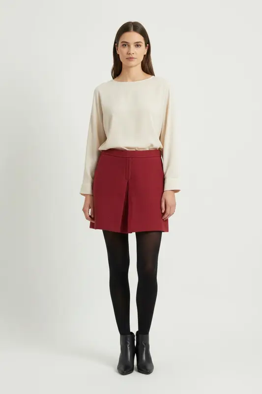 Jupe Courte Rose - Taille L/40