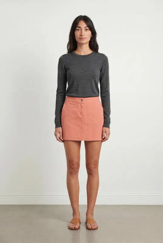 Jupe Courte Rose - Taille S/36