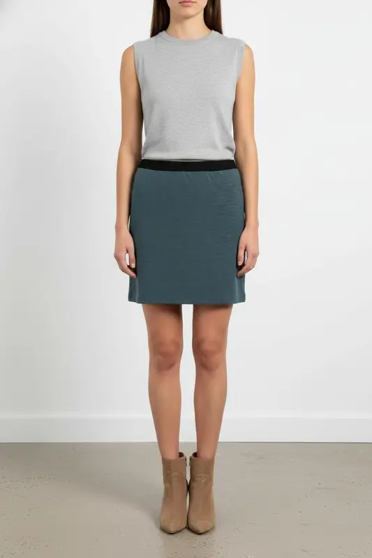 Jupe Courte Verte - Taille XS/34
