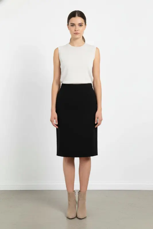 Jupe Crayon Noire - Taille XL/42