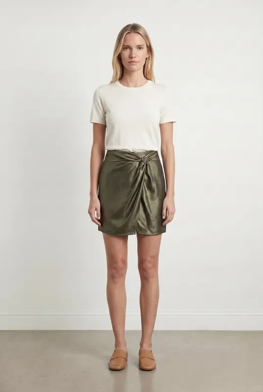 Jupe dorée - Taille S/36