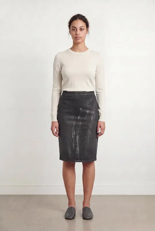 Jupe en jean noir - Taille L/40