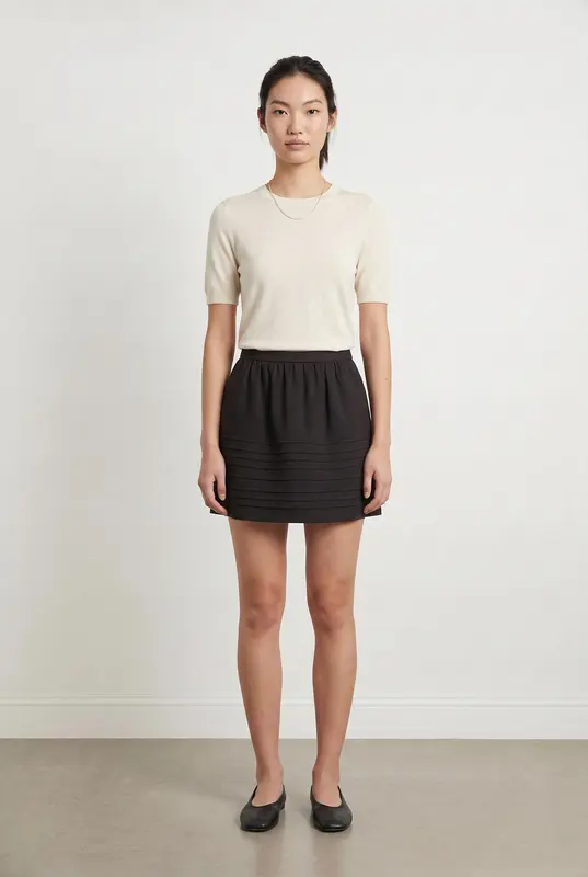Jupe gris foncé - Taille S/36