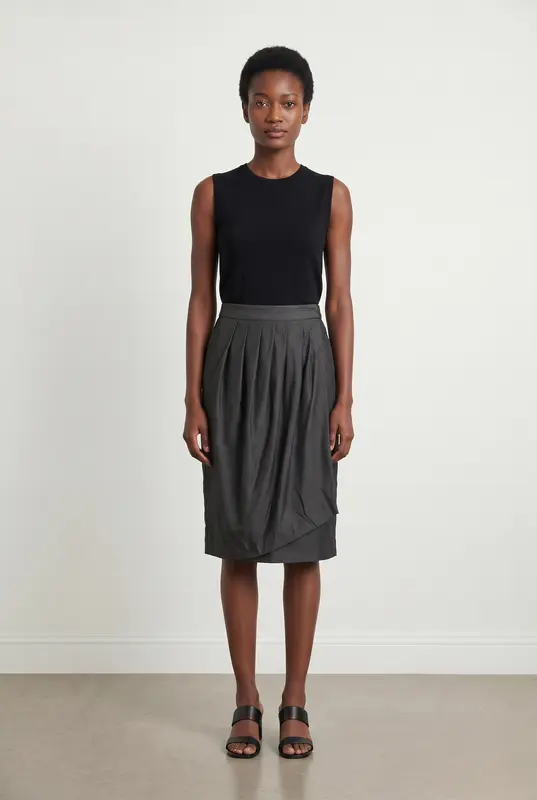 Jupe grise - Taille S/36