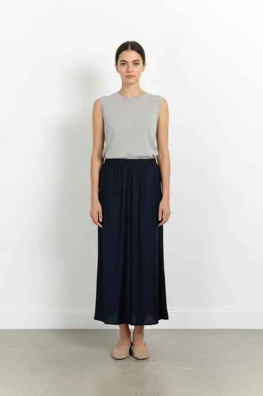 Jupe Longue Bleue - Taille XS/34