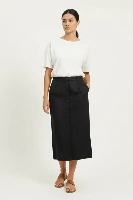 Jupe Longue Noire - Taille S/36