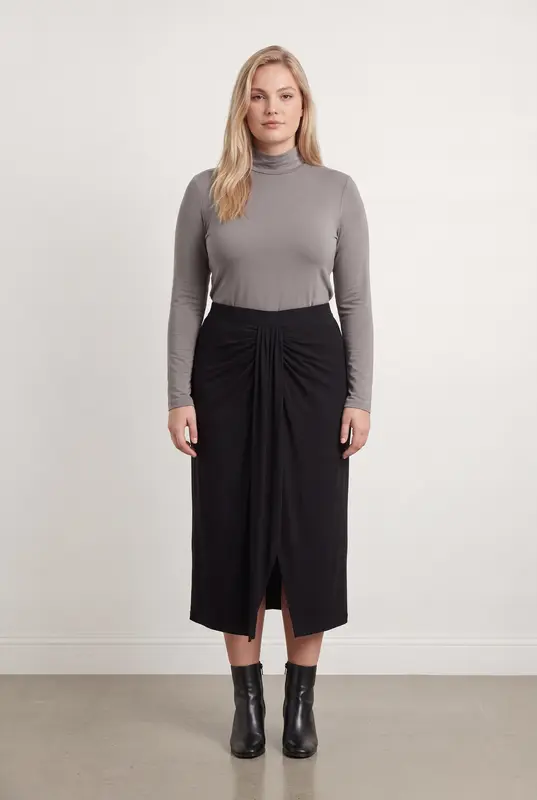 Jupe Longue Noire - Taille XL/42