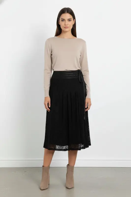 Jupe Longue Noire - Taille XXXL/46