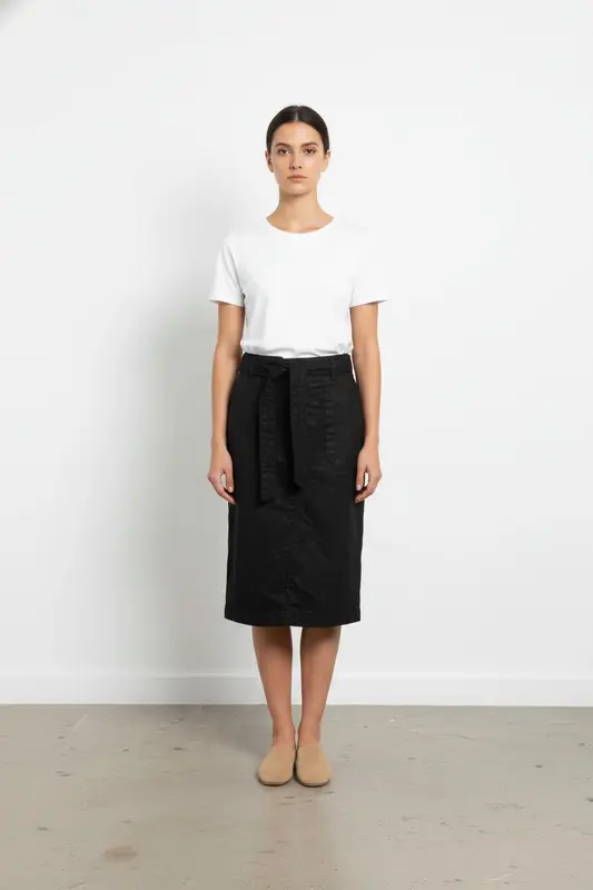 Jupe Midi Noire - Taille S/36