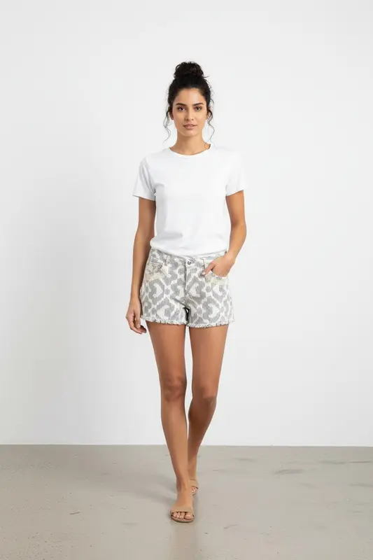 Jupe multicolore - Taille L/40