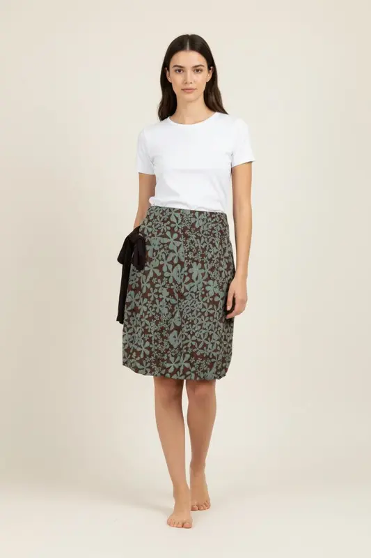 Jupe multicolore - Taille M/38