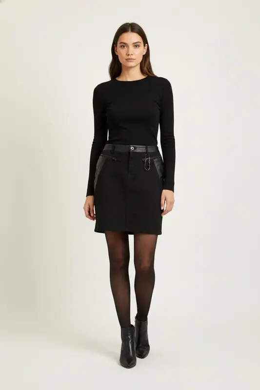 Jupe noire - Taille L/40