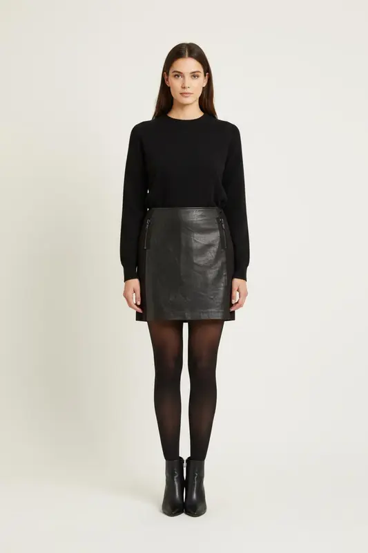 Jupe noire - Taille M/38