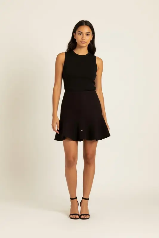 Jupe noire - Taille XS/34