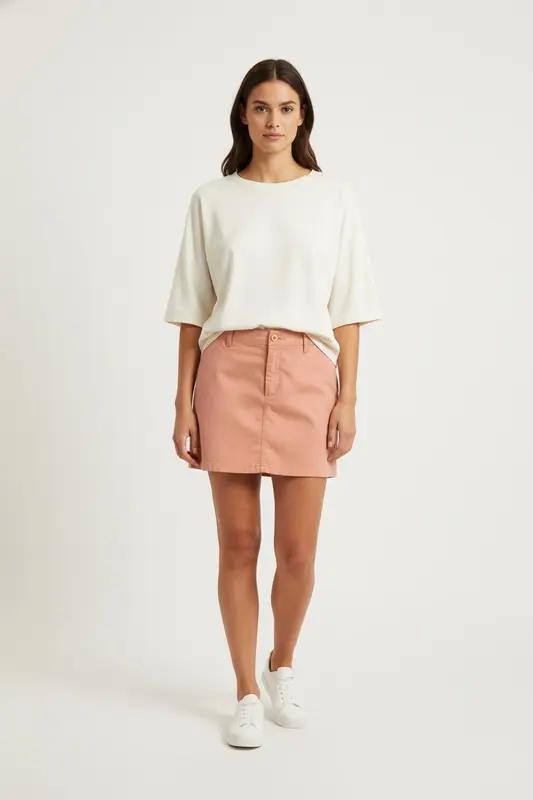 Jupe Rose - Taille L/40