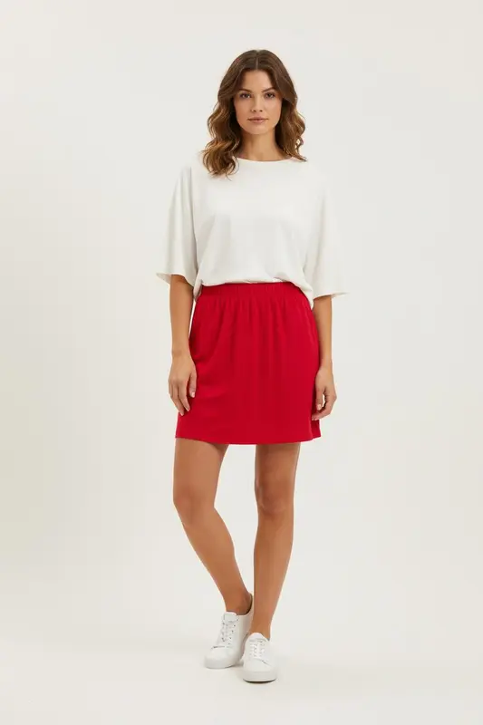 Jupe rose - Taille S/36