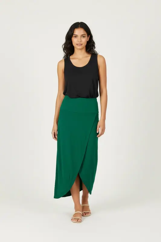Jupe verte - Taille XS/34