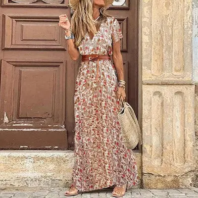 Justine - Robe Bohème Légère
